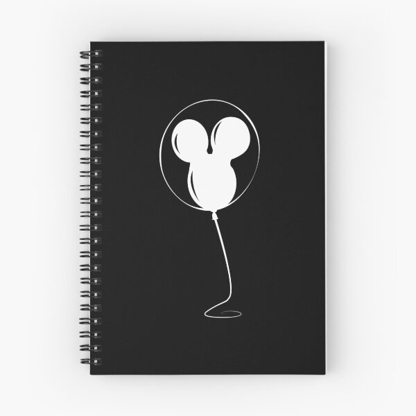Item preview, Mouse Ears Balloon - Theme Park Art designed and sold by halak-arnes.