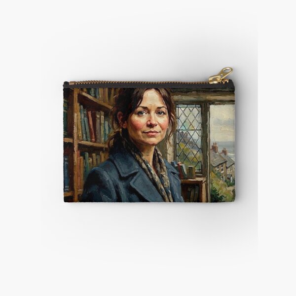 Item preview, The Bookshop Drama Fine Art Tribute designed and sold by Art's Diner.