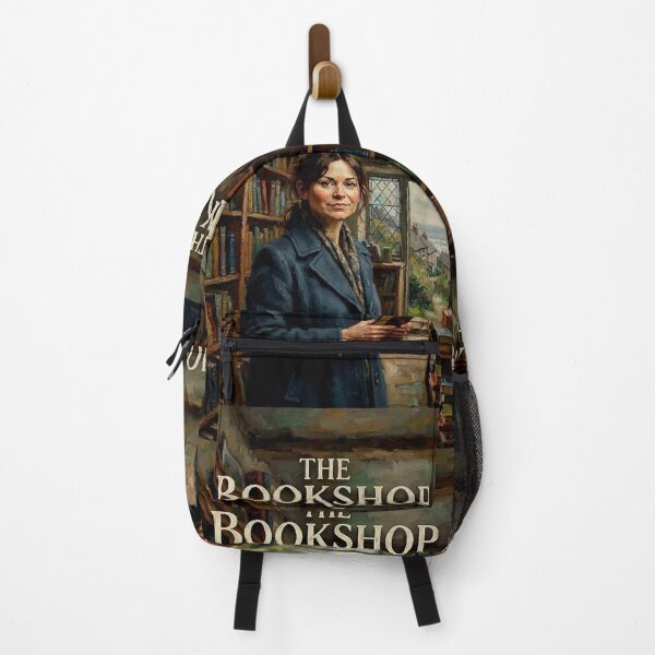 Item preview, The Bookshop Drama Fine Art Tribute designed and sold by Art's Diner.