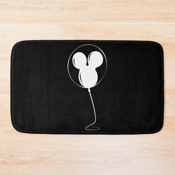 Item preview, Mouse Ears Balloon - Theme Park Art designed and sold by halak-arnes.