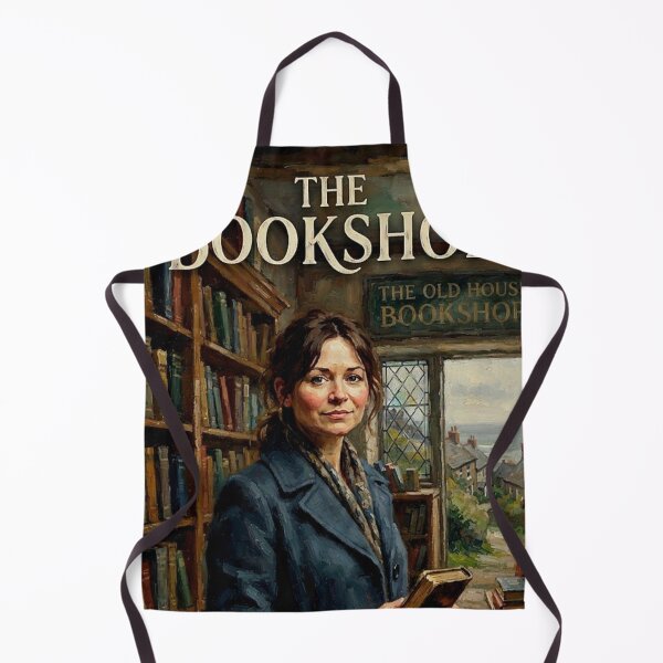Item preview, The Bookshop Drama Fine Art Tribute designed and sold by Art's Diner.