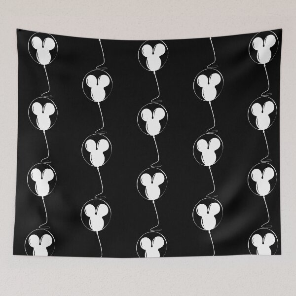 Item preview, Mouse Ears Balloon - Theme Park Art designed and sold by halak-arnes.