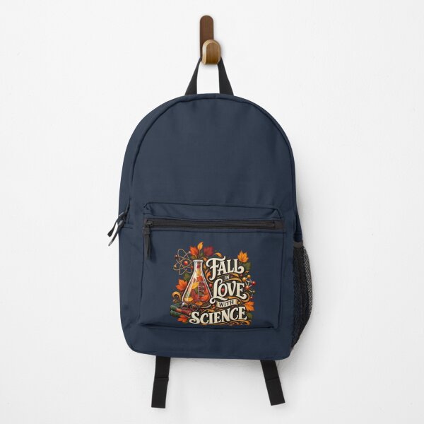 Item preview, Fall in Love With Science – Autumn STEM Teacher Design designed and sold by astersgraphics.