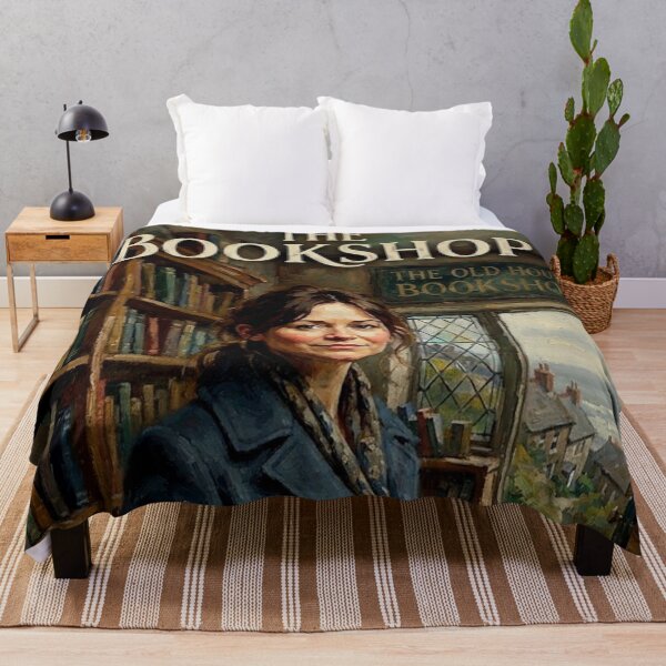 Item preview, The Bookshop Drama Fine Art Tribute designed and sold by Art's Diner.