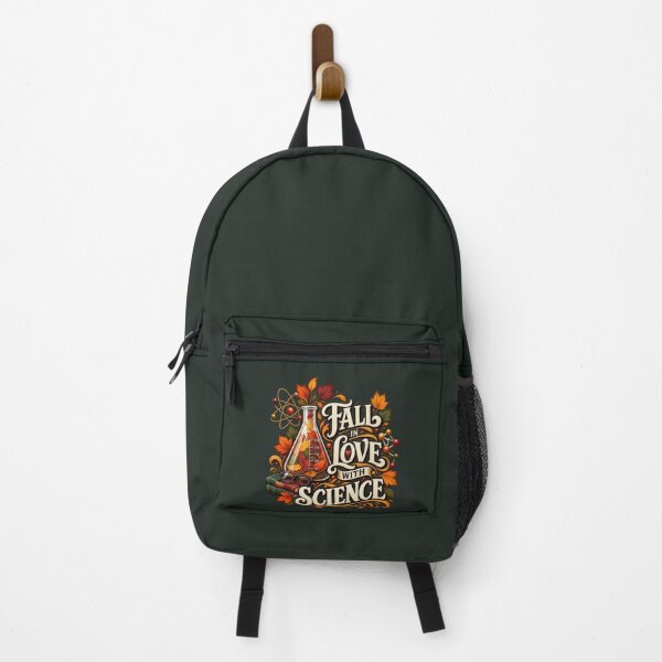 Item preview, Fall in Love With Science – Autumn STEM Teacher Design designed and sold by astersgraphics.