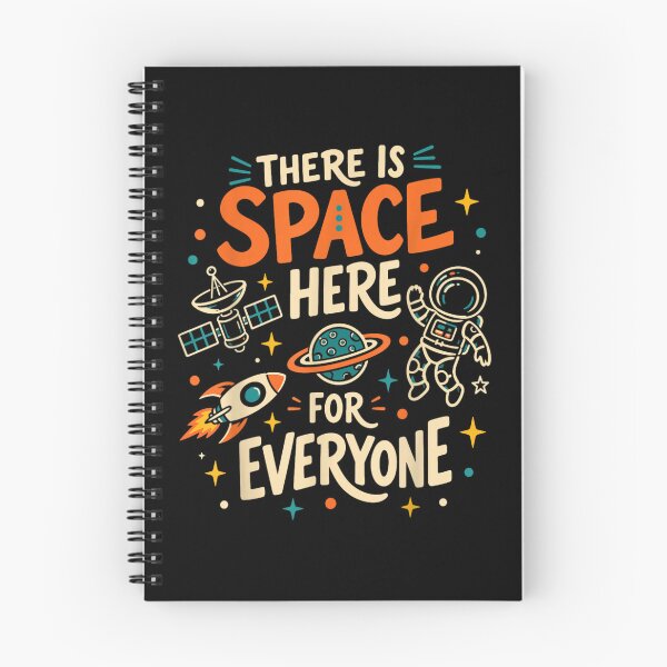 Item preview, There Is Space Here For Everyone Cute Space Astronaut Inclusivity Graphic designed and sold by LittleNhutton.