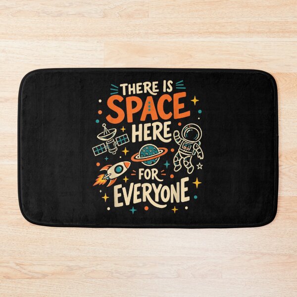 Item preview, There Is Space Here For Everyone Cute Space Astronaut Inclusivity Graphic designed and sold by LittleNhutton.
