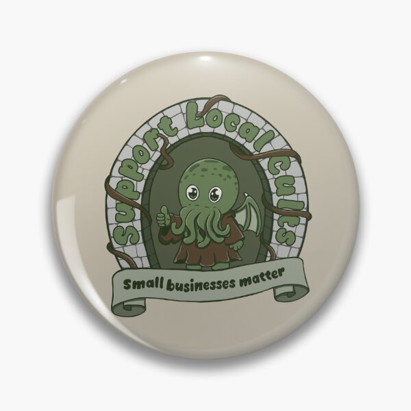 Item preview, Support Local Cults designed and sold by loobsart.