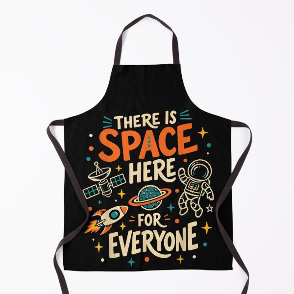 Item preview, There Is Space Here For Everyone Cute Space Astronaut Inclusivity Graphic designed and sold by LittleNhutton.