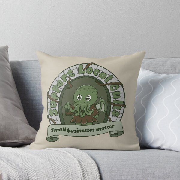 Item preview, Support Local Cults designed and sold by loobsart.
