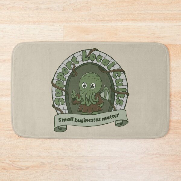 Item preview, Support Local Cults designed and sold by loobsart.