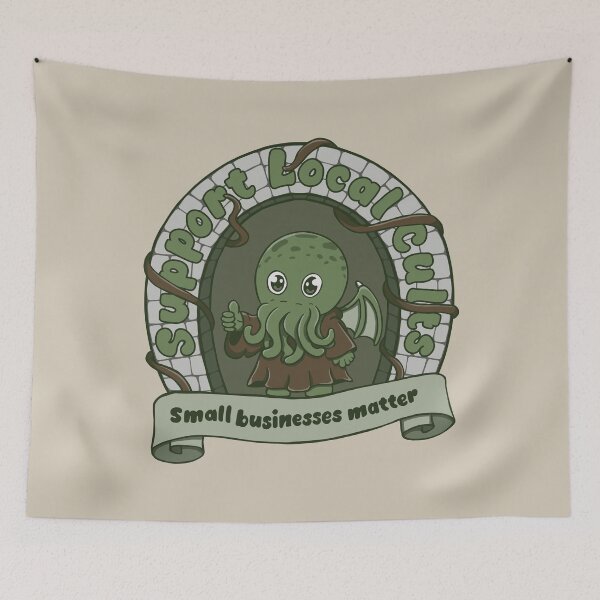 Item preview, Support Local Cults designed and sold by loobsart.