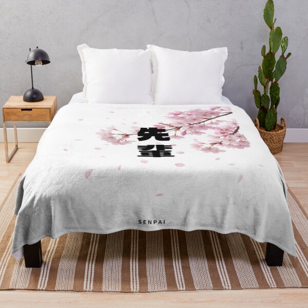 Item preview, Senpai | Sakura Cherry Blossom | Japanese Design designed and sold by JapanMemoir.