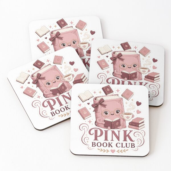 Item preview, Pink Book Club Sticker PNG | Cute Book Lover Reading Aesthetic | Pink Kawaii Bookworm Graphic | Reader Gift designed and sold by Stylestickers55.