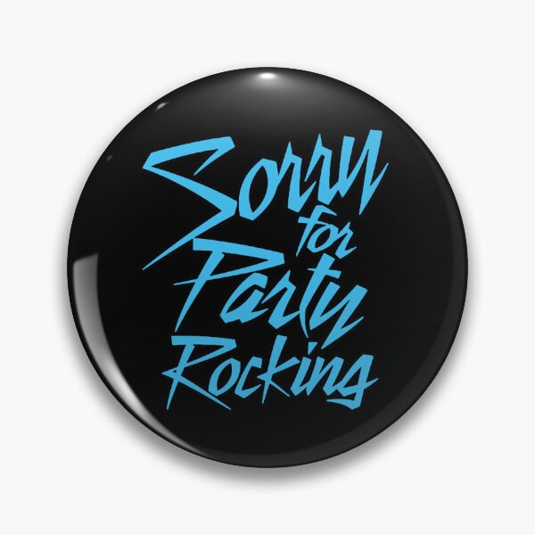 Item preview, Sorry For Party Rocking designed and sold by Adiarguelles.