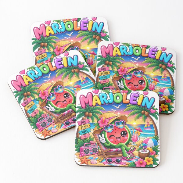 Item preview, Tropical Watermelon Beach Vibes – Cute Kawaii Summer designed and sold by NeonSketch Lab.