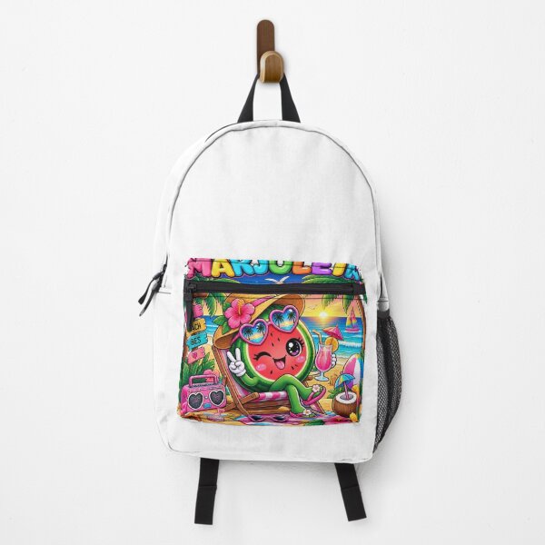 Item preview, Tropical Watermelon Beach Vibes – Cute Kawaii Summer designed and sold by NeonSketch Lab.