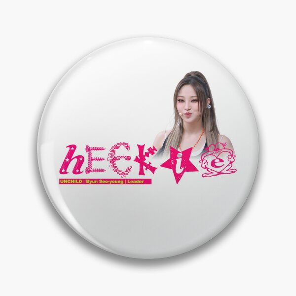 Item preview, Unchild Heekie Byun Seo-young KPop designed and sold by FROGVOLT.