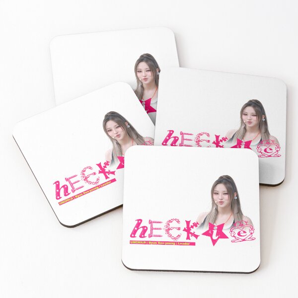 Item preview, Unchild Heekie Byun Seo-young KPop designed and sold by FROGVOLT.