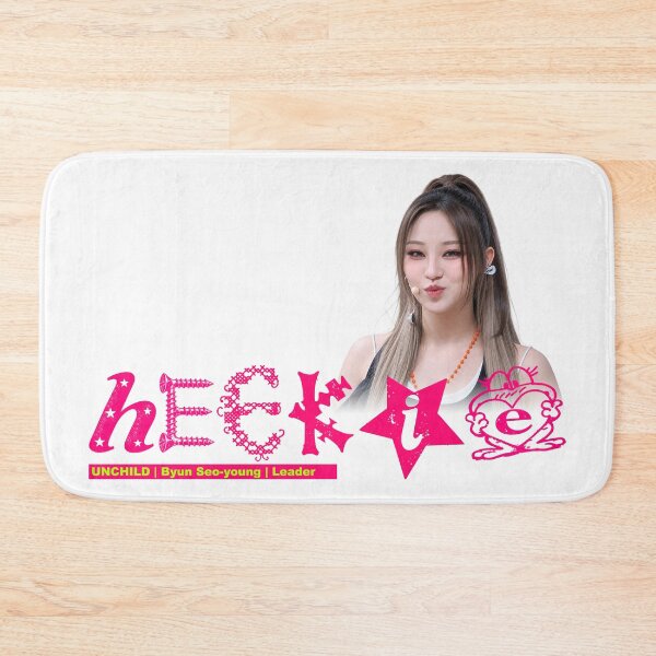 Item preview, Unchild Heekie Byun Seo-young KPop designed and sold by FROGVOLT.