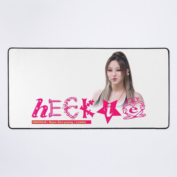 Item preview, Unchild Heekie Byun Seo-young KPop designed and sold by FROGVOLT.