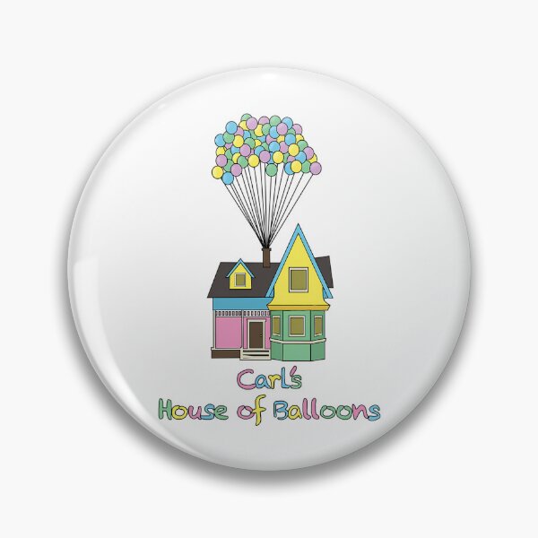 Item preview, Carl'S House Of Balloons designed and sold by palme-rcoles.