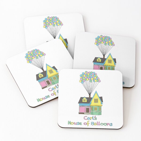 Item preview, Carl'S House Of Balloons designed and sold by palme-rcoles.