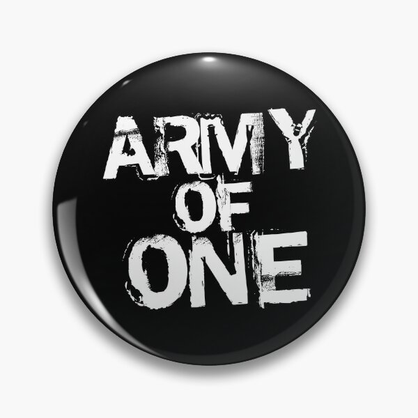 Item preview, Army Of One designed and sold by MagicEyesOnly.