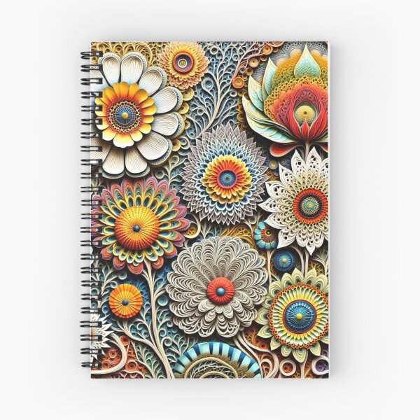 Item preview, Zentangle Mandala Flowers designed and sold by Beyond The Canvas.