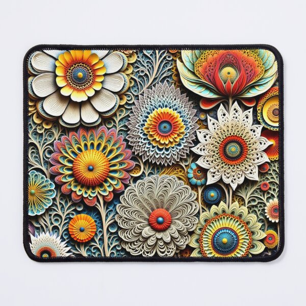 Item preview, Zentangle Mandala Flowers designed and sold by Beyond The Canvas.