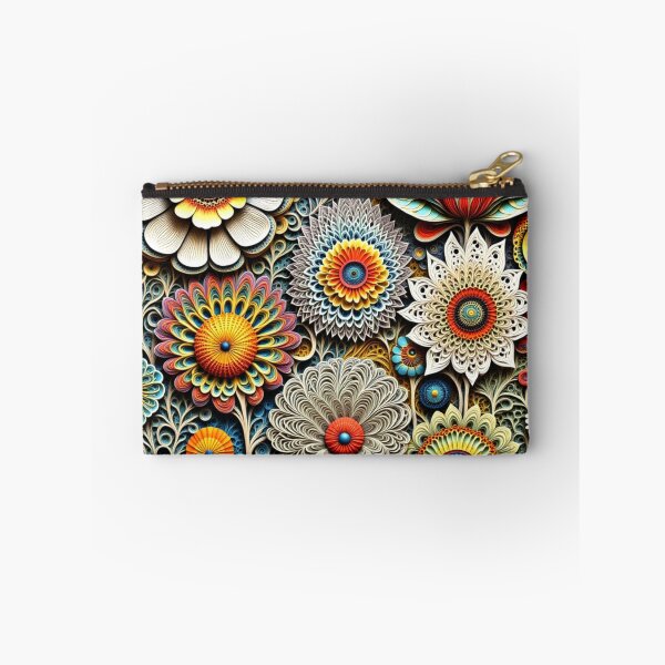 Item preview, Zentangle Mandala Flowers designed and sold by Beyond The Canvas.
