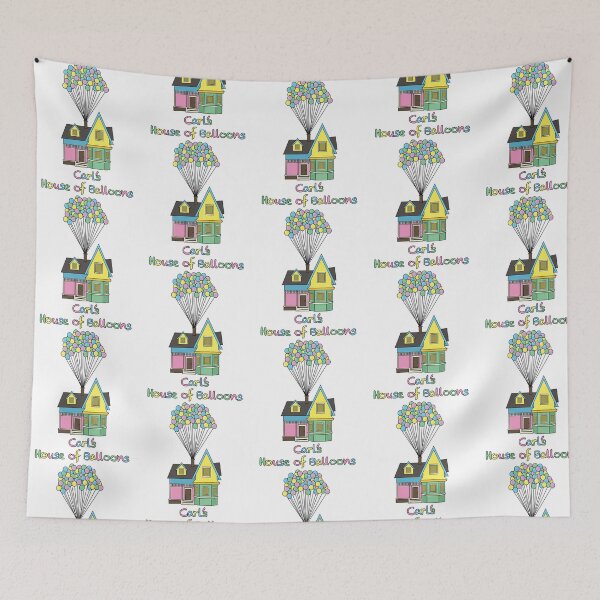 Item preview, Carl'S House Of Balloons designed and sold by palme-rcoles.