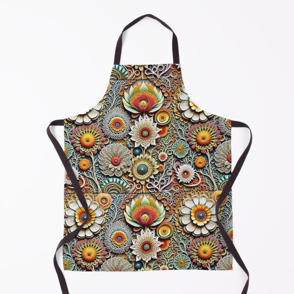 Item preview, Zentangle Mandala Flowers designed and sold by Beyond The Canvas.