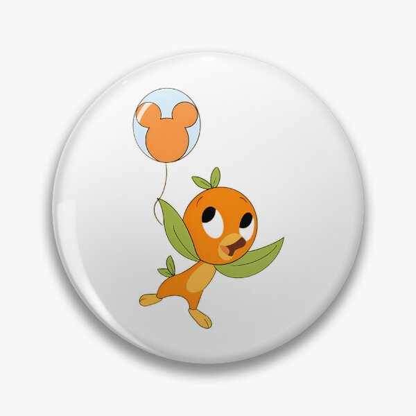 Item preview, Orange Bird With Balloon designed and sold by halak-arnes.