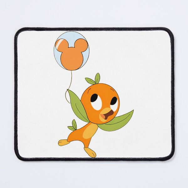 Item preview, Orange Bird With Balloon designed and sold by halak-arnes.