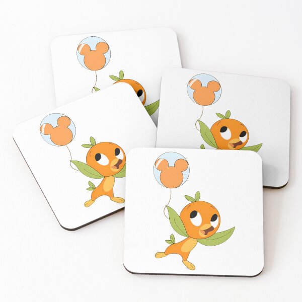 Item preview, Orange Bird With Balloon designed and sold by halak-arnes.