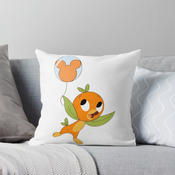Item preview, Orange Bird With Balloon designed and sold by halak-arnes.