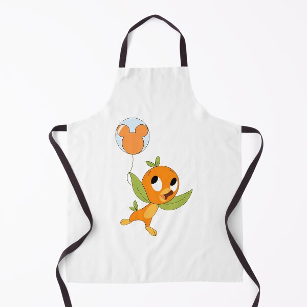 Item preview, Orange Bird With Balloon designed and sold by halak-arnes.