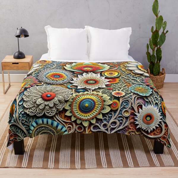 Item preview, Zentangle Mandala Flowers designed and sold by Beyond The Canvas.