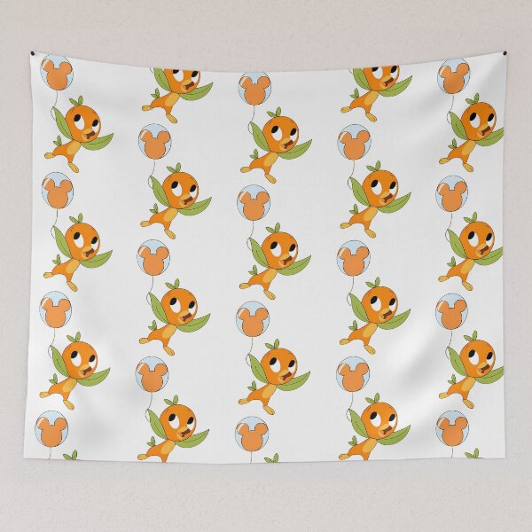Item preview, Orange Bird With Balloon designed and sold by halak-arnes.