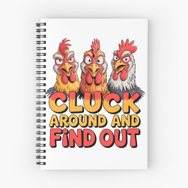 Item preview, Cluck Around Chickens designed and sold by J-CCreations.