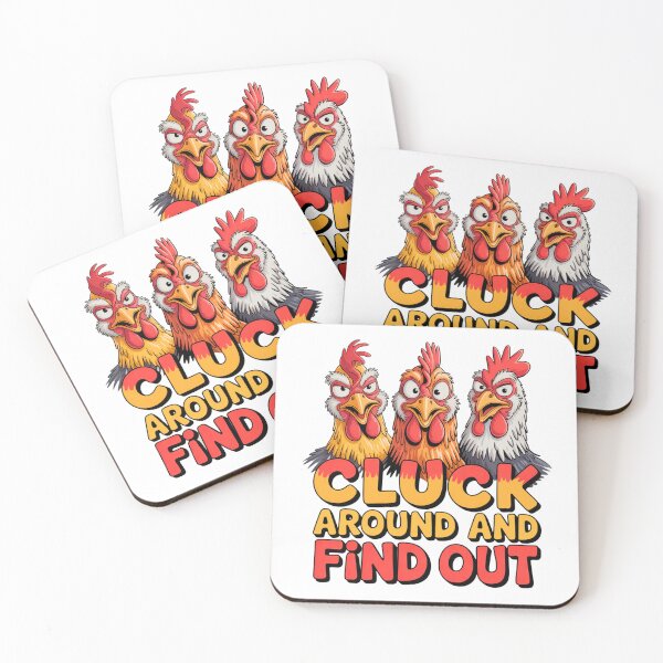 Item preview, Cluck Around Chickens designed and sold by J-CCreations.