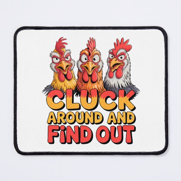Item preview, Cluck Around Chickens designed and sold by J-CCreations.