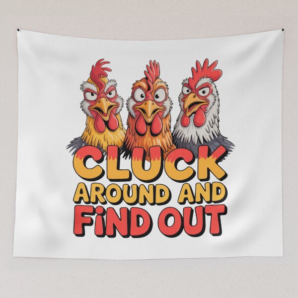 Item preview, Cluck Around Chickens designed and sold by J-CCreations.