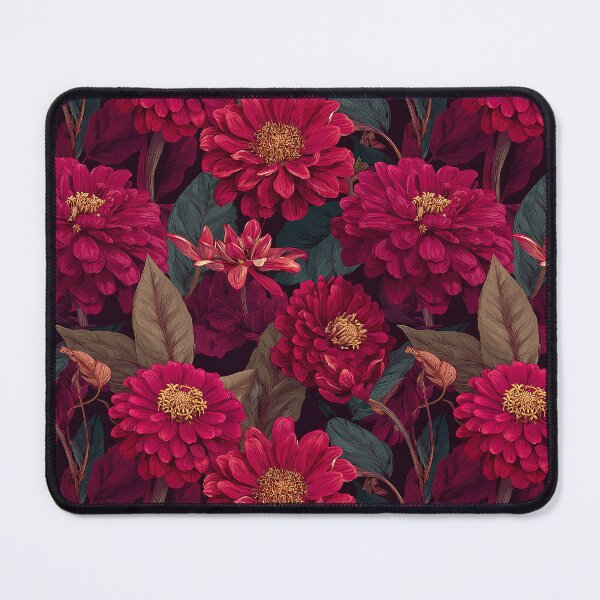 Item preview, Exotic Zinnia Print - Birthday Flower Pattern - Retirement Gifts For Men designed and sold by RoyalStarsPatts.