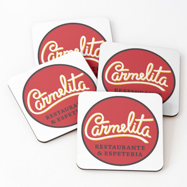 Item preview, Carmelita Restaurante Espeteria Vintage Badge designed and sold by febesl.