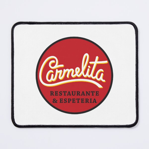 Item preview, Carmelita Restaurante Espeteria Vintage Badge designed and sold by febesl.
