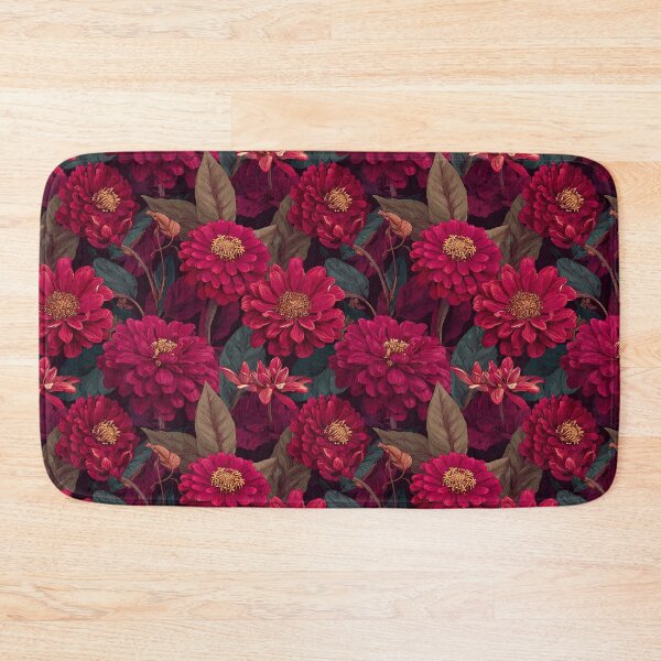 Item preview, Exotic Zinnia Print  - Birthday Flower Pattern - Retirement Gifts For Men designed and sold by RoyalStarsPatts.