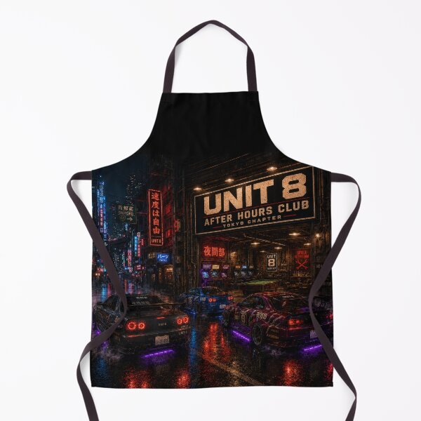 Item preview, Unit 8 Tokyo Night Run Acrylic Block Desk Decor designed and sold by AfterDarkVisuals.