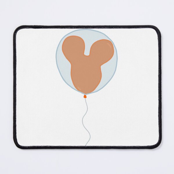 Item preview, Orange Mouse Balloon designed and sold by halak-arnes.